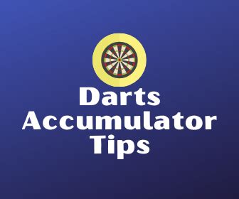 darts accumulator tips|Darts Accumulator Tips and Guide .